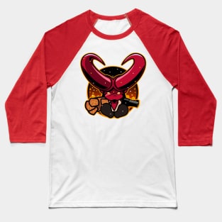 Lil Hellboy Baseball T-Shirt